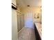 Bathroom with shower and double vanity at 6430 S Goldenrod Rd # 15B, Orlando, FL 32822