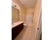 Clean bathroom with a tub/shower combo and vanity at 6430 S Goldenrod Rd # 15B, Orlando, FL 32822