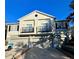 Two-story townhome with attached garage and balconies at 6430 S Goldenrod Rd # 15B, Orlando, FL 32822