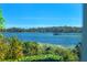 Stunning view of a serene lake with lush greenery and a peaceful dock at 17092 Secret Hollow Loop, Clermont, FL 34711