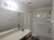 Clean bathroom with shower/tub combo and vanity at 2260 Cascades Blvd # 107, Kissimmee, FL 34741