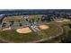 Aerial view of community baseball fields at 34148 Chipping Sparrow Dr, Leesburg, FL 34788