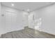 Simple bedroom with double door closet and hardwood floors at 4352 S Kirkman Rd # 1213, Orlando, FL 32811