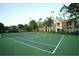 Community tennis court at 5055 City St # 1638, Orlando, FL 32839