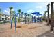 playground with swings and playset at 8441 Chilton Dr, Orlando, FL 32836