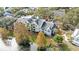 Aerial view showcasing the building's location by the lake at 1037 S Hiawassee Rd # 2815, Orlando, FL 32835