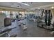 Well-equipped fitness center with various exercise machines at 1037 S Hiawassee Rd # 2815, Orlando, FL 32835