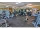 Fitness center featuring treadmills, weights, and strength training equipment at 1037 S Hiawassee Rd # 2815, Orlando, FL 32835