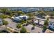 Aerial view of community pool and clubhouse at 172 Villa Domani Cir, Davenport, FL 33896