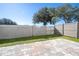 Private backyard with paver patio and wood fence at 172 Villa Domani Cir, Davenport, FL 33896