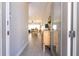 Bright and airy entryway with a view into the dining area at 172 Villa Domani Cir, Davenport, FL 33896