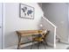 Small home office with wood desk and chair at 172 Villa Domani Cir, Davenport, FL 33896