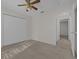 Bright bedroom with double doors leading to a spacious closet at 2238 Wyndam Way, Kissimmee, FL 34743