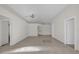 Spacious living room with tile floors and decorative inlay at 2238 Wyndam Way, Kissimmee, FL 34743