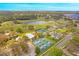 Community with pool, tennis courts and clubhouse near golf course at 8019 Arcadian Ct, Mount Dora, FL 32757