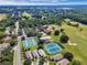 Community amenities include tennis courts, a pool, and clubhouse at 8019 Arcadian Ct, Mount Dora, FL 32757