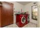 Laundry room with LG washer and dryer set at 872 Huckleberry Ln, Winter Springs, FL 32708