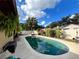 Enjoy this refreshing pool and spa at 872 Huckleberry Ln, Winter Springs, FL 32708