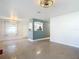 Bright living room with a view to the kitchen at 121 Ellison Ave, New Smyrna Beach, FL 32168