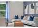 Living Room with comfortable seating and accent pillows at 1429 Swift Ct, Kissimmee, FL 34759