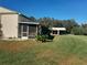 Metal building with screened porch and detached shed; large yard at 2607 Osceola Bluff Ln, Geneva, FL 32732