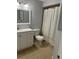 Bathroom with a single sink and shower/tub combo at 378 Southern Charm Dr, Orlando, FL 32807