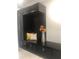 Built-in bench with storage in entryway at 9859 Winnington St, Orlando, FL 32832
