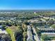 Wide aerial view of the community and surrounding area at 3932 White Birch Run, Winter Springs, FL 32708