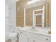 Bathroom with vanity, toilet and bathtub at 1084 Villa Ln # 72, Apopka, FL 32712