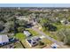 Aerial view showing house location and neighborhood at 1110 Seminole Dr, Kissimmee, FL 34744