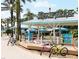 Relaxing outdoor games area with bikes and Connect Four at 1370 Centre Court Ridge Dr # 304, Kissimmee, FL 34747