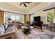 Spacious living room with ample seating and large windows at 1370 Centre Court Ridge Dr # 304, Kissimmee, FL 34747