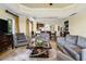 Open concept living and dining area with modern decor at 1370 Centre Court Ridge Dr # 304, Kissimmee, FL 34747