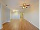 Bright living room featuring hardwood floors at 225 W Seminole Blvd # 206, Sanford, FL 32771