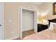 Spacious bedroom closet with wire shelving at 2948 Banana Palm Dr, Kissimmee, FL 34747