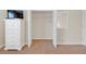 Well-organized closet with built-in shelving at 2948 Banana Palm Dr, Kissimmee, FL 34747