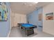 Game room with a pool table and other games at 2948 Banana Palm Dr, Kissimmee, FL 34747