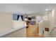 Spacious loft area with a sitting area and TV at 2948 Banana Palm Dr, Kissimmee, FL 34747