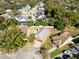 Aerial view showcasing the home's location in a quiet residential neighborhood at 3151 Berridge Ln, Orlando, FL 32812