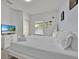 Comfy bedroom with a queen bed and TV, featuring a superhero theme at 3205 Gold Ln, Kissimmee, FL 34747
