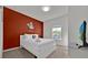 Mickey Mouse themed bedroom with a queen bed and TV at 3205 Gold Ln, Kissimmee, FL 34747