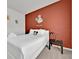 Mickey Mouse themed bedroom with a comfortable bed and nightstand at 3205 Gold Ln, Kissimmee, FL 34747