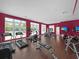 Well-equipped fitness center with cardio and weight machines at 3205 Gold Ln, Kissimmee, FL 34747