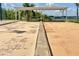 Enjoy a game of bocce ball under the covered courts at 446 Sweetwater Way, Haines City, FL 33844