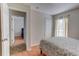 Bedroom with a bed and access to another bedroom at 762 Toulon Dr, Kissimmee, FL 34759