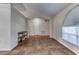 Open hallway with tile flooring and access to other rooms at 762 Toulon Dr, Kissimmee, FL 34759