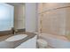 Bathroom with single vanity, bathtub and shower at 7760 Sandy Ridge Dr # 222, Kissimmee, FL 34747
