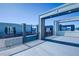 Spacious rooftop deck with modern metal railings and city views at 7760 Sandy Ridge Dr # 222, Kissimmee, FL 34747