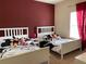 Charming bedroom with two twin-size beds, perfect for children at 9004 Shine Dr, Kissimmee, FL 34747
