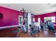 Fitness center with various weight machines and other exercise equipment at 9004 Shine Dr, Kissimmee, FL 34747